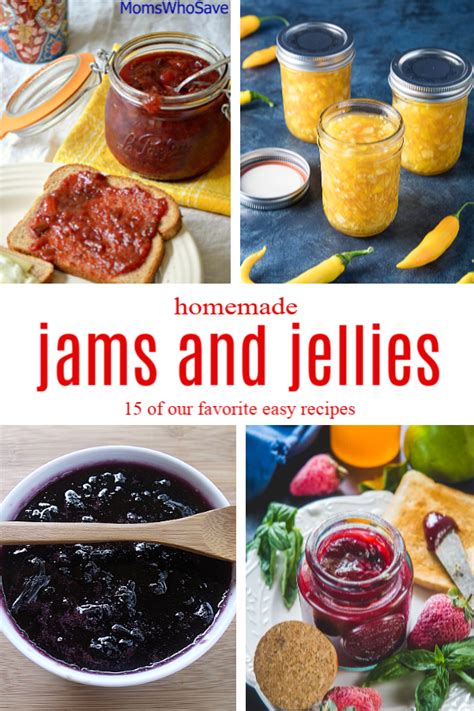 15 Easy Homemade Jam & Jelly Recipes