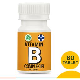 Jual Ipi Vitamin B Complex Isi Tablet Shopee Indonesia