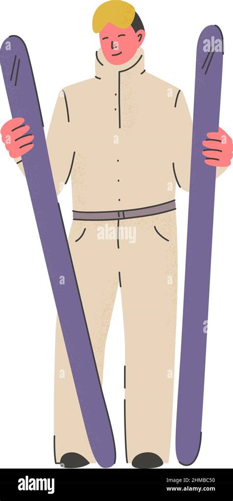 Man in overalls standing Stock Vector Images - Alamy 