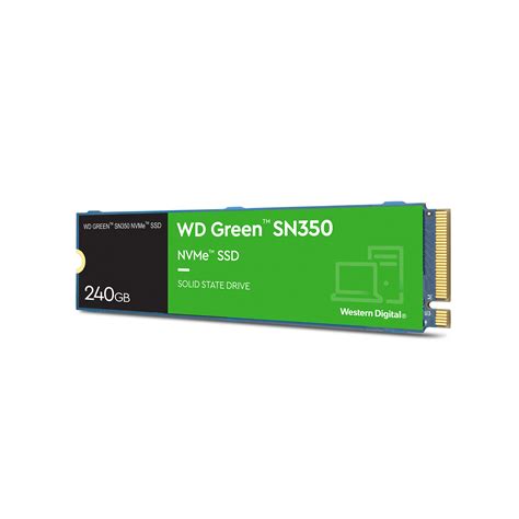 240GB TLC WD Green SN350 NVMe SSD SanDisk