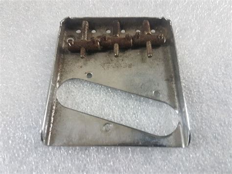 1964 FENDER TELECASTER BRIDGE USA EBay