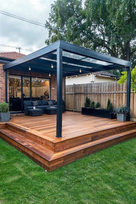 33 Stunning Patio Deck Ideas For Your Yard Outdoor Patio Designs