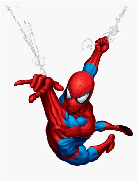 Spiderman Cartoon Hana Llevi