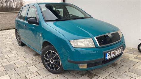 Škoda Fabia 1 4 MPI 50 kW rok 2002 Považská Bystrica Bazoš sk