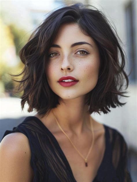 Trendy Short To Medium Length Haircuts Stylish And Versatile Options