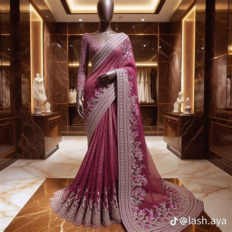 Pin by جميلة on Everything inbetween Indian fashion Fancy sarees