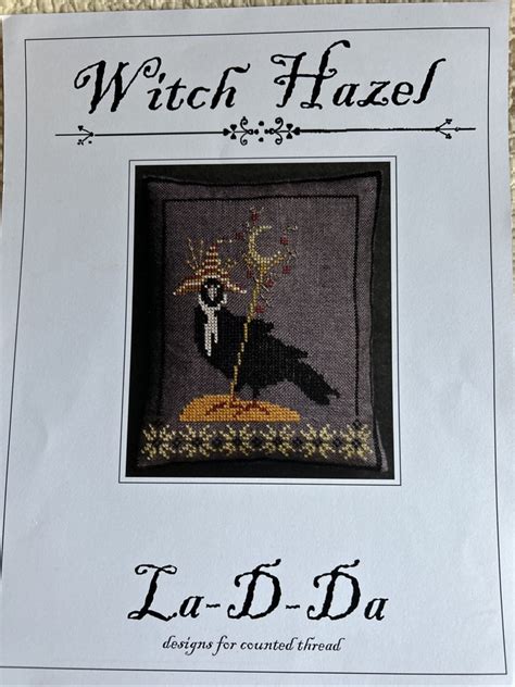 Witch Hazel Stitchery Pattern By La D Da Lori Markovic Ebay