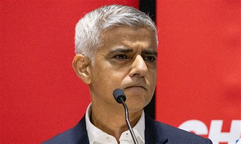 sadiq khans london destruction   mayor lost control