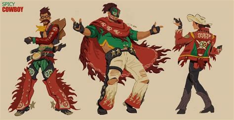 ArtStation Spicy Cowboy 少年阿划 Character design Concept art