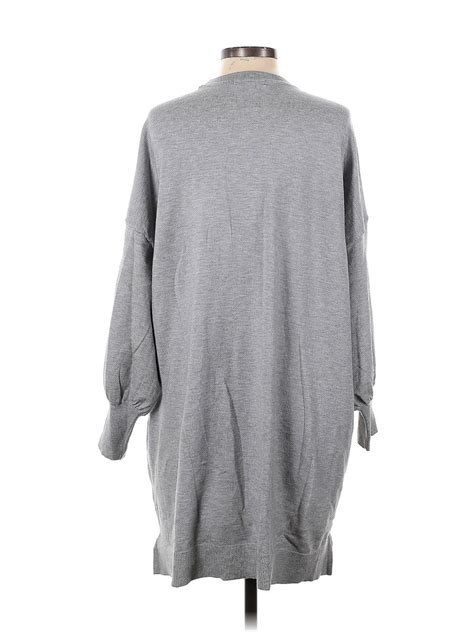 Bb Dakota By Steve Madden Women Gray Casual Dress S Ebay