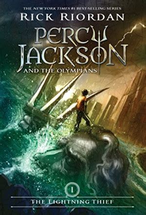 Lightning Thief The Percy Jackson And The Olympians Book Rick