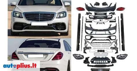 Mercedes Benz S Klas Dalimis S Amg W Facelift Apdailos