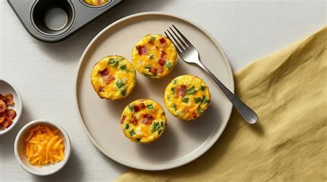 Healthy Egg White Bites Brunch Recipe