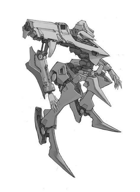 Pin By Jose Armando On Mech Armored Core Robot Art Robots Concept