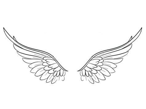 Pin By Elizabeth E On Tattoo Ideas Angel Wings Tattoo Simple Small