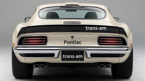 Pontiac Firebird Trans Am The Ultimate Muscle Car Revival Youtube