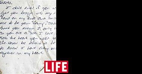 Last letters home