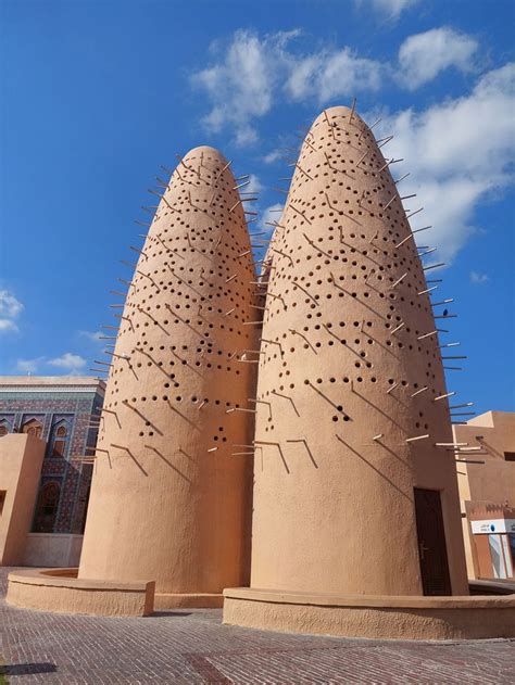 Katara Pigeon Towers One Week Before Demolished Di