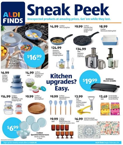 ALDI In Store Ad Sneak Peek Feb 26 Mar 04 2025