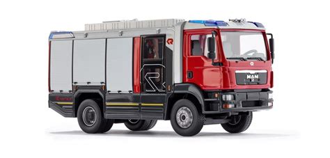 Fire Serv Rosenbauer AT MAN TGM