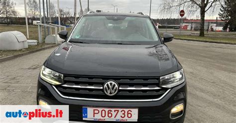 Volkswagen T Cross 1 0 l visurgājējs krosovers 2019 07 m A27639459