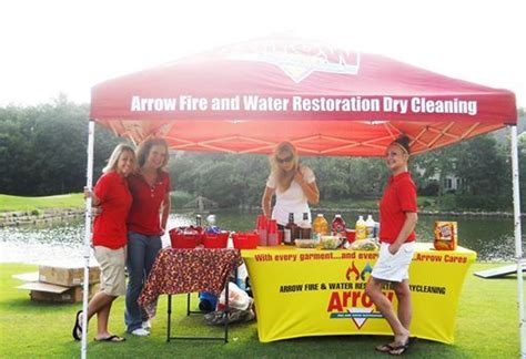 Arrow Fire And Water Restoration Drycleaning Participated In The Annual