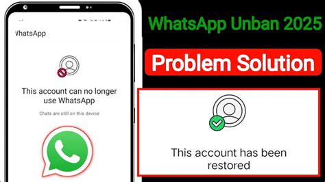 This Account Can No Longer Use Whatapp WhatsApp Banned My Number