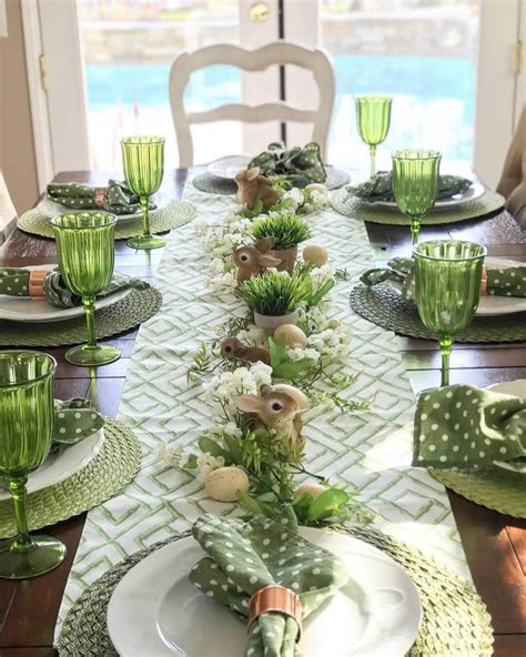 Simple Easter Tablescape Ideas You Need To See Sunny Side Design