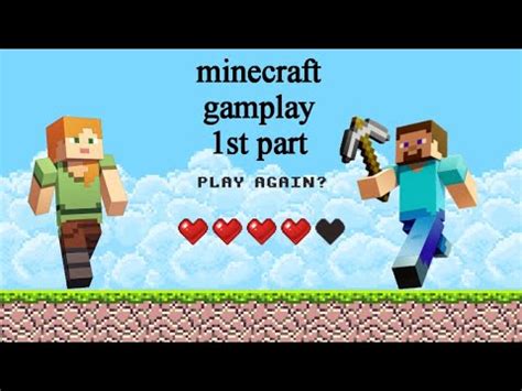 Mine Craft Part 1 Like Share Subscribe YouTube