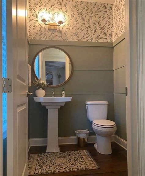 Pin By Angie Morrison On Home Design Concepts In 2025 Half Bathroom