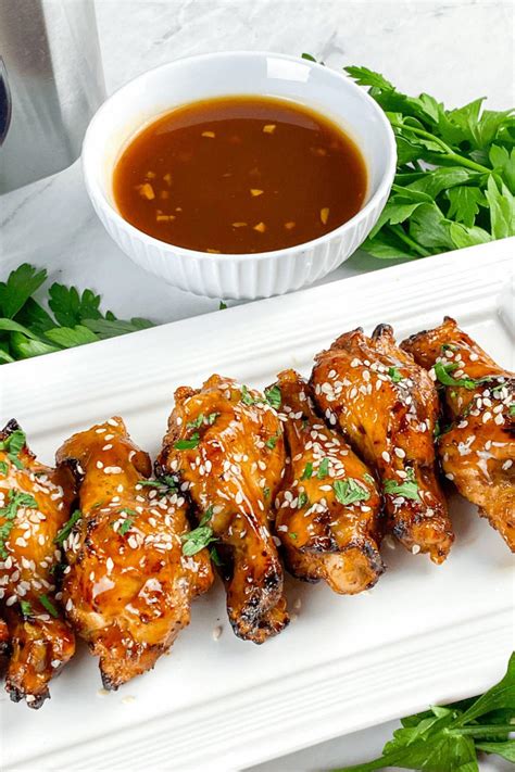 Make These Easy Air Fryer Chicken Teriyaki Wings