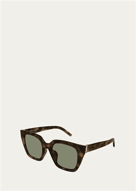 Saint Laurent Ysl Acetate Cat Eye Sunglasses Bergdorf Goodman