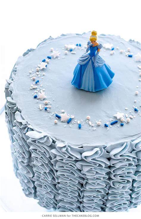 How To Create A Stunning Cinderella Cake For Your Next Celebration