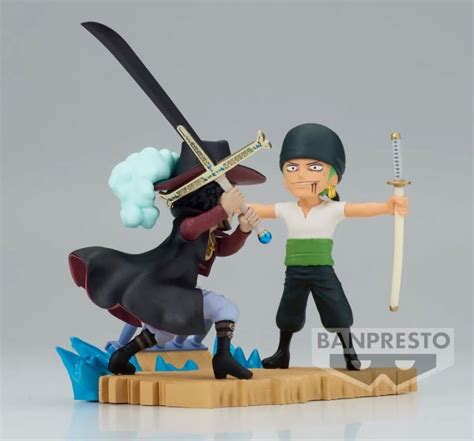 One Piece World Collectable Figure Log Stories Roronoa Zoro Vs Dracule