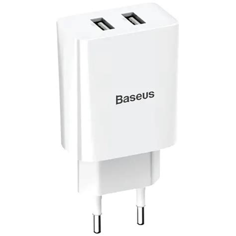 Baseus Speed Mini Usb A White Ccfs R