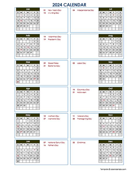 Word Document Calendar 2025 Alaa Hope