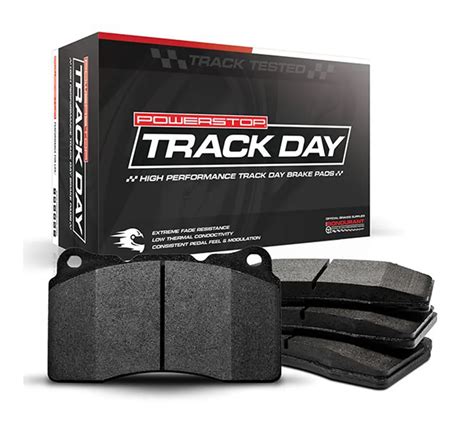 PowerStop Track Day Brake Pads Dodge SRT Hellcat Jeep Grand Cherokee