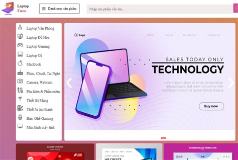 Website B N Laptop Laptopfueo Th Nh Qu C A Sinh Vi N C Ng Ngh