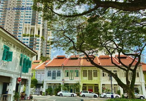 singapore private home prices    slower growth    weak
