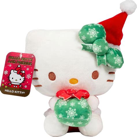Hello Kitty & Friends 8" Hello Kitty Christmas Plush - Officially ...