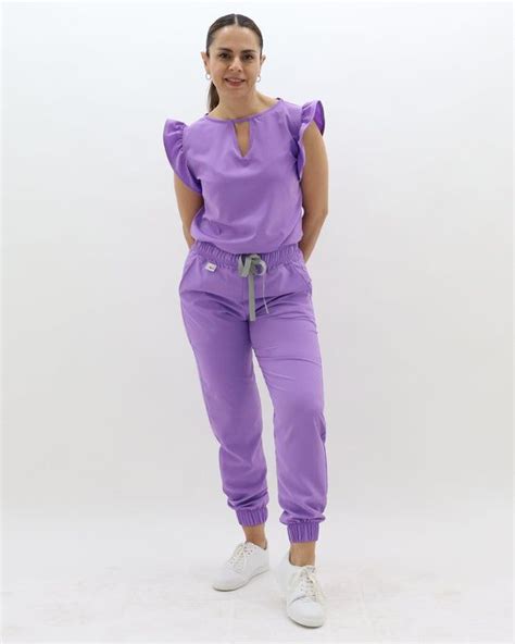 Colecci N Lilys Scrubs Uniform Cute Scrubs Doctor Outfit