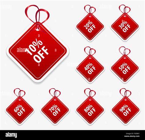 Tag Vector Price Label Discount Shop Sale Stock Vector Image