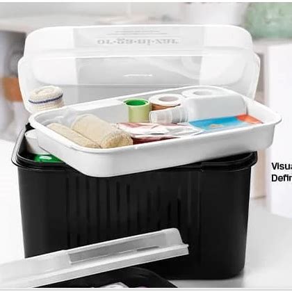 Visual Box Bandeja 4 5 Litros Definições Organizar Tupperware