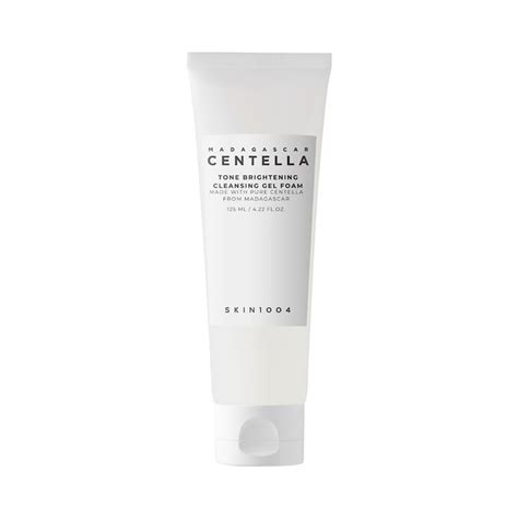 Skin Madagascar Centella Tone Brightening Cleansing Gel Foam Ml