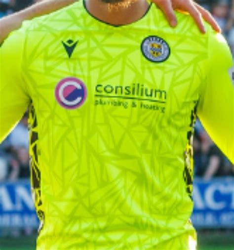 St Mirren Torwarttrikot