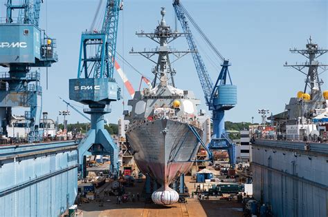 The State Of U S Shipbuilding Hearing Testimony USNI News