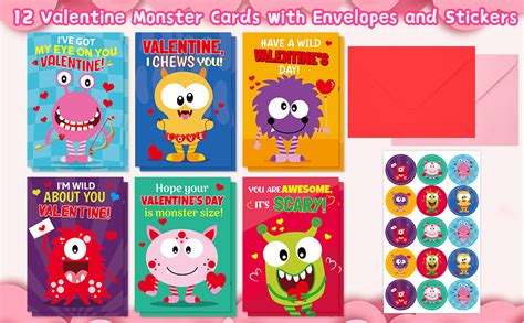 Amazon Fancy Land Valentines Day Cards Valentine Cute Greeting