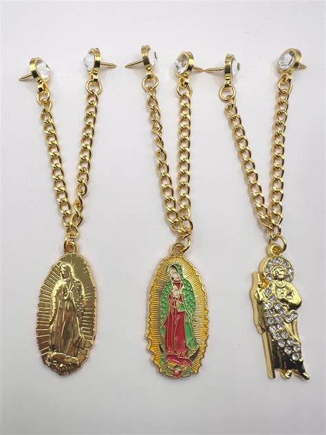 Hat Pins Virgen De Guadalupe Hat Chain San Judas Hat Chain New Era Hat