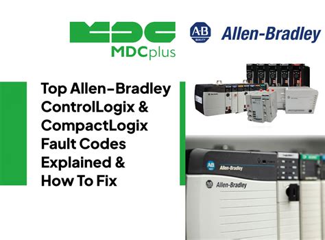 top allen bradley controllogix compactlogix fault codes explained