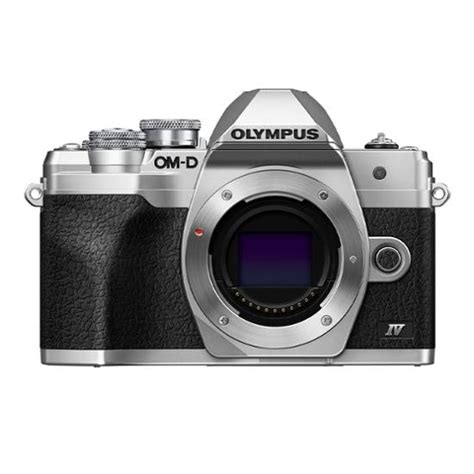 Om System Om D E M Mark Iv Silber Online Bestellen Olympus Om D